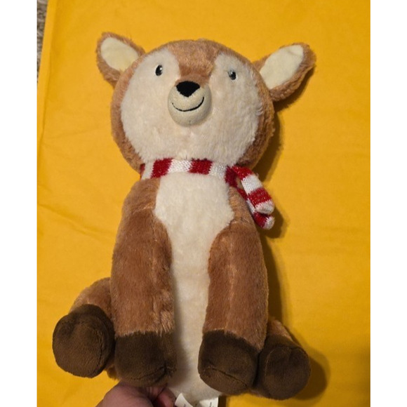 Kohl's Cares Reindeer Plush Deer The Lost Gift Stuffed Animal 10" 2018 - Picture 1 of 6